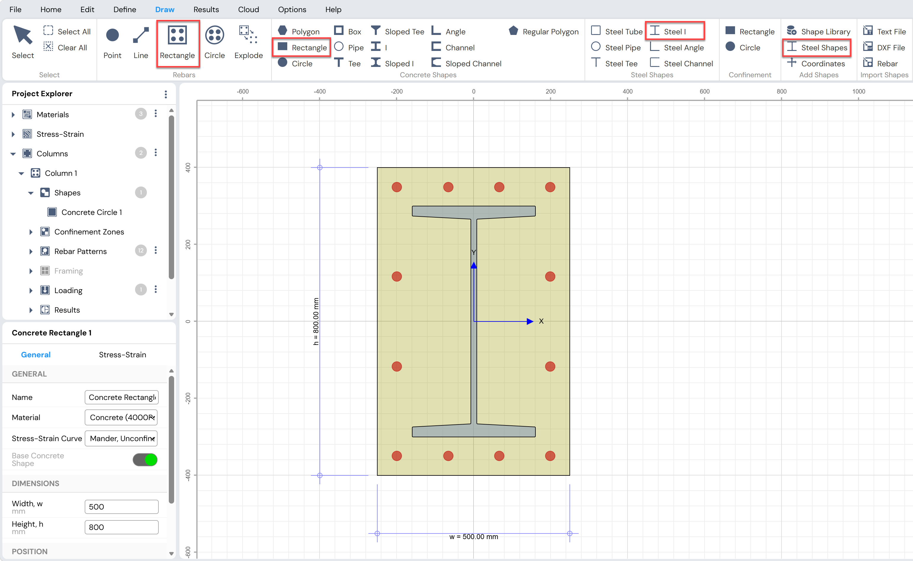 Creating Composite Column in Column Designer