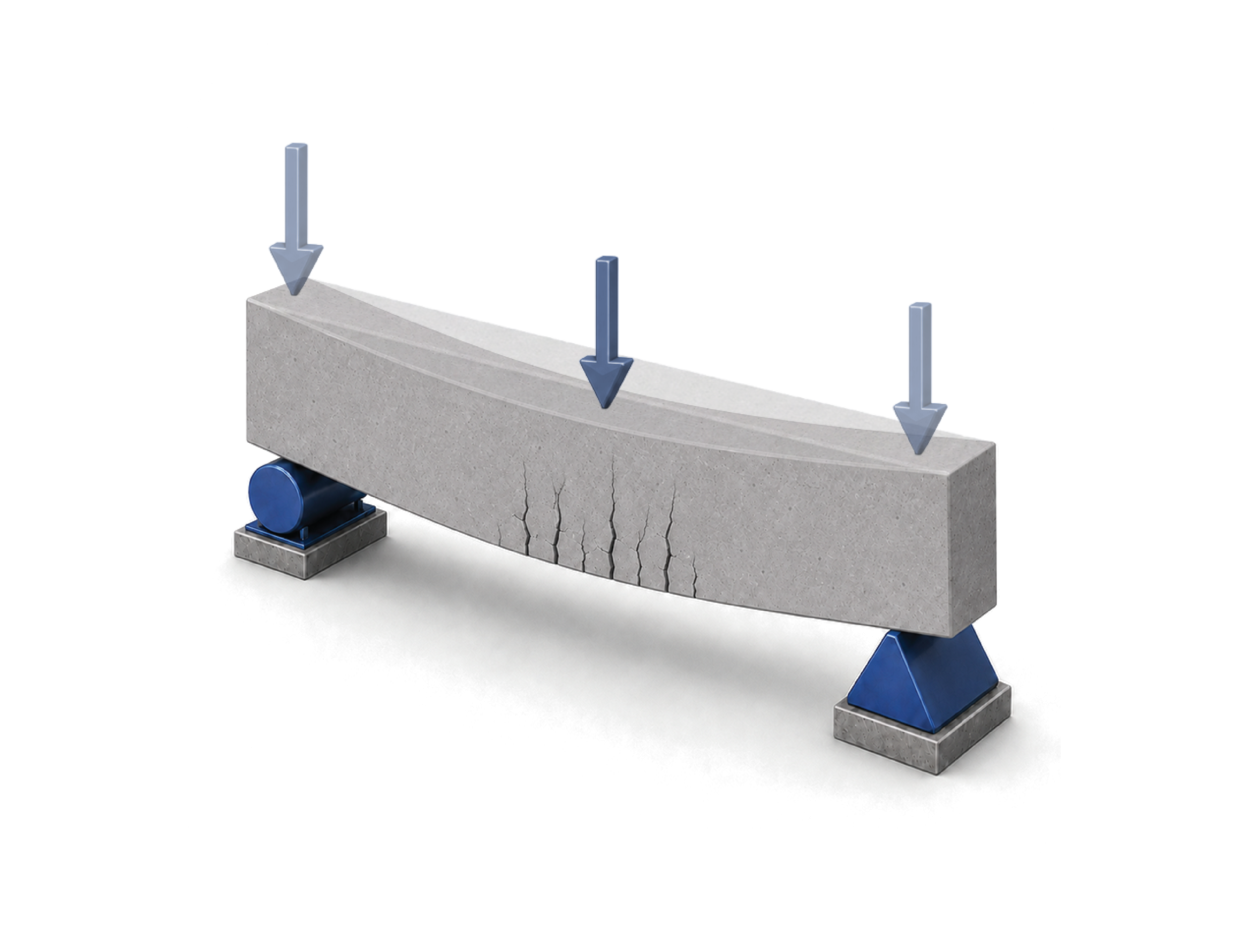 RC Beam Deflection