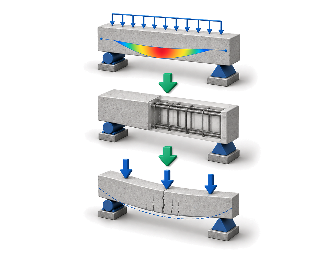 RC Beam Design Workflow